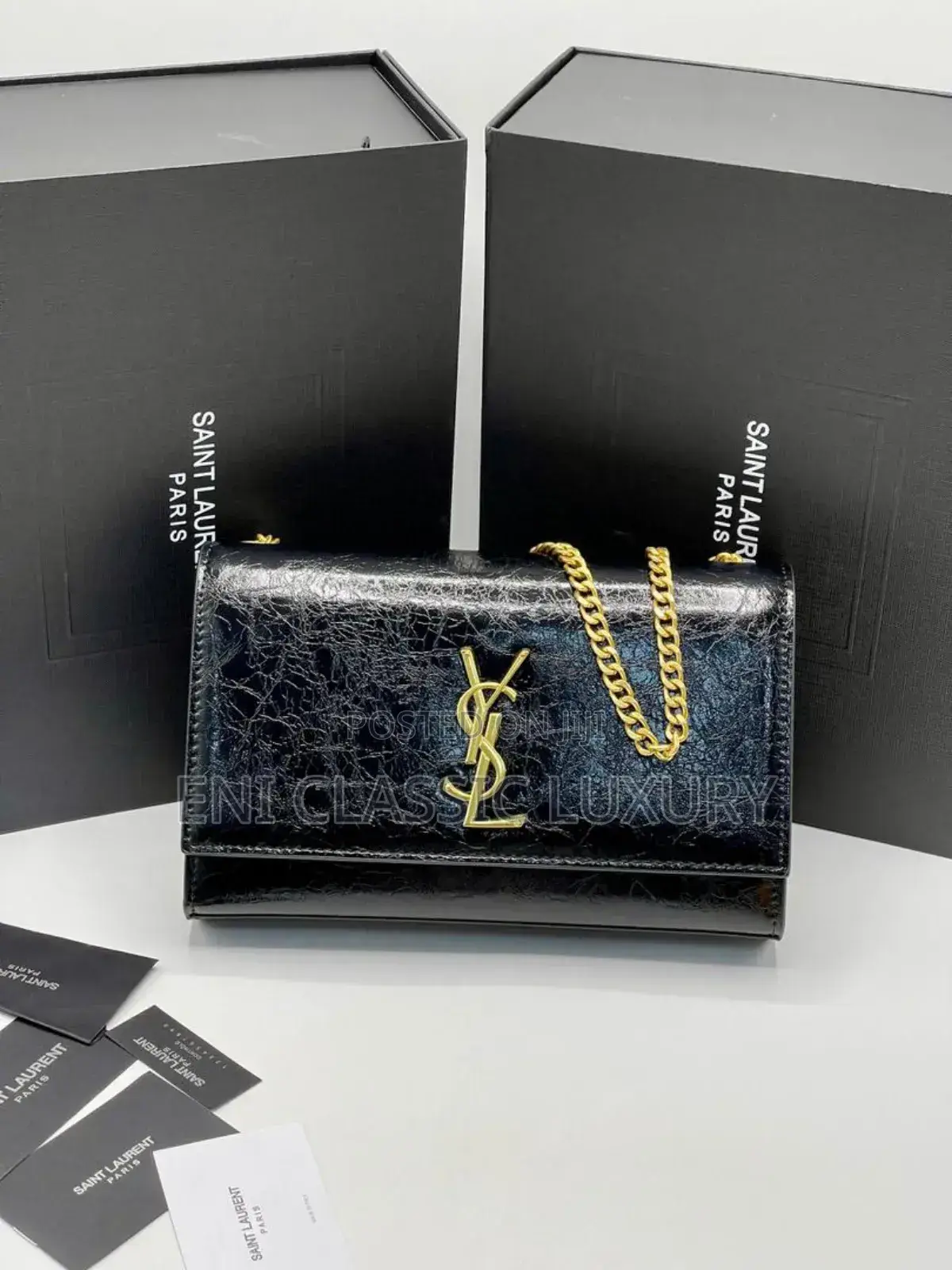 Luxury Saint Laurent Bags Available in Colours Fully Package