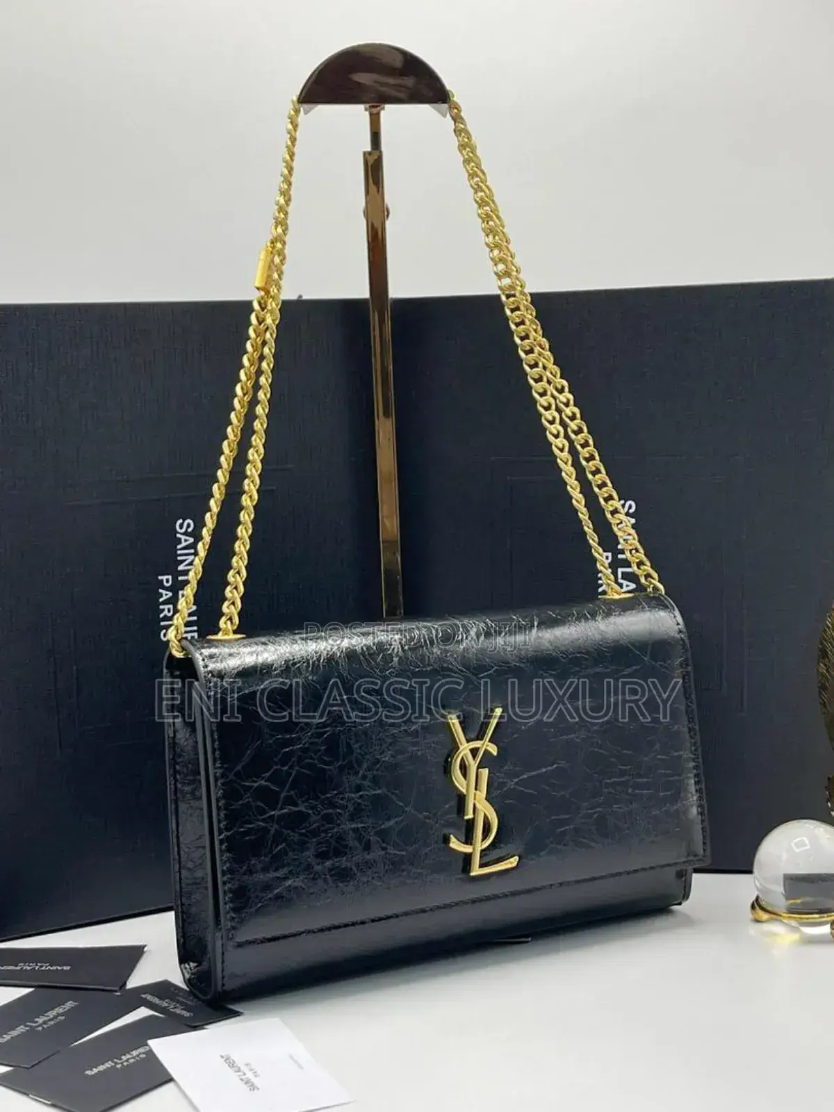 Luxury Saint Laurent Bags Available in Colours Fully Package