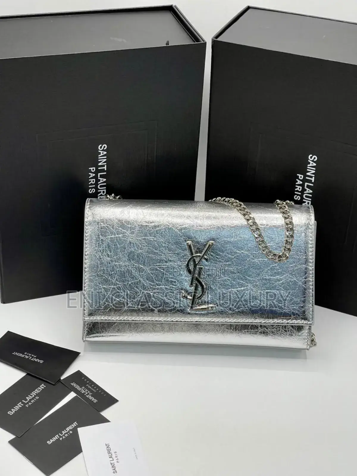 Luxury Saint Laurent Bags Available in Colours Fully Package