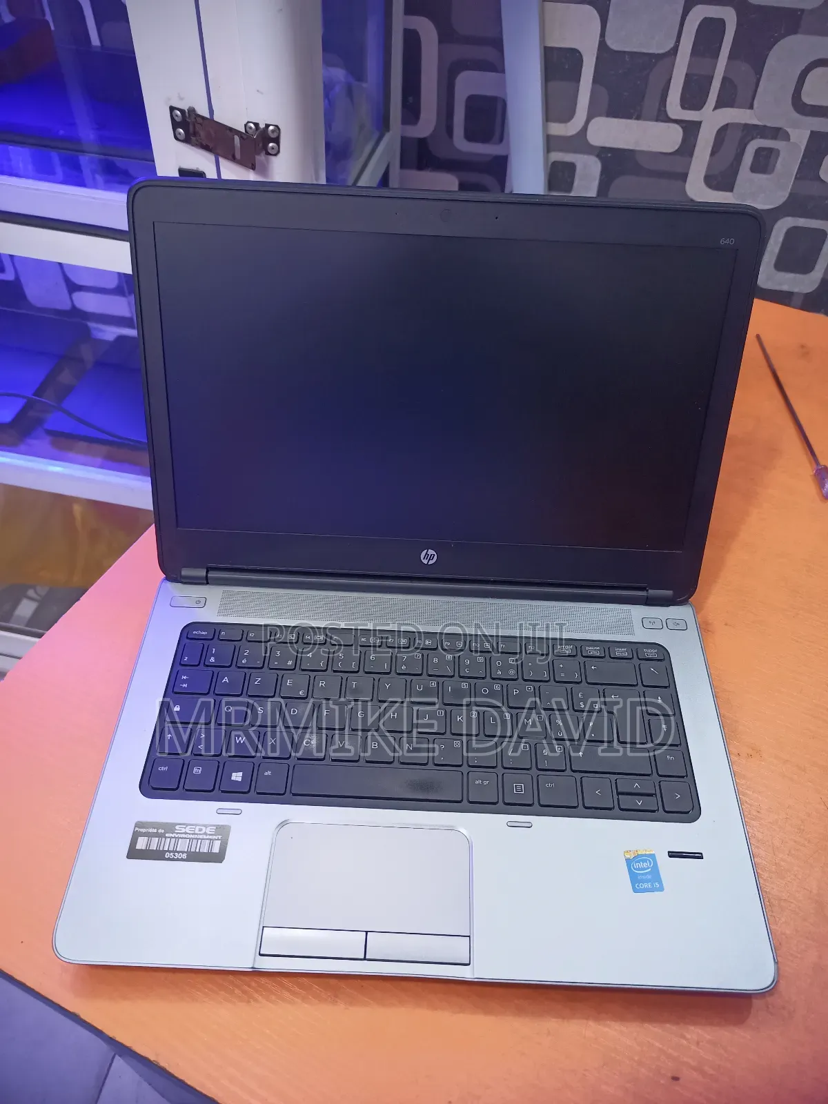Laptop HP ProBook 640 G1 8GB Intel Core i5 HDD 500GB