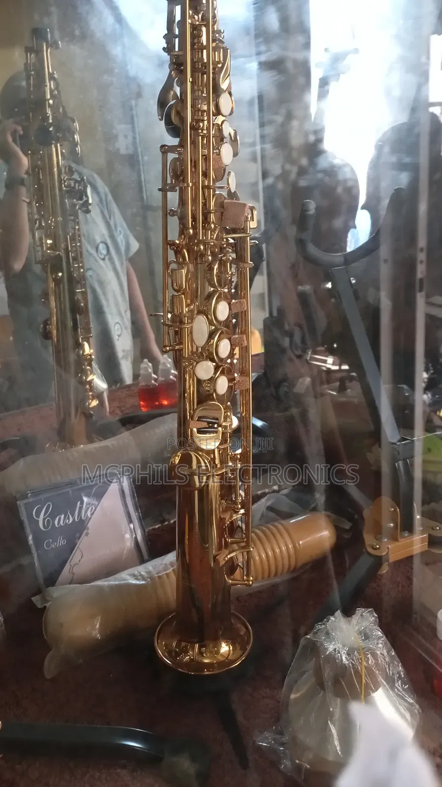 Yamaha Straight Soprano Saxophone