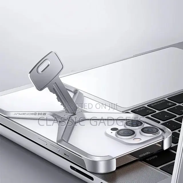 X Aluminum Alloy Rimless Phone Case For iPhone 16 Pro Max