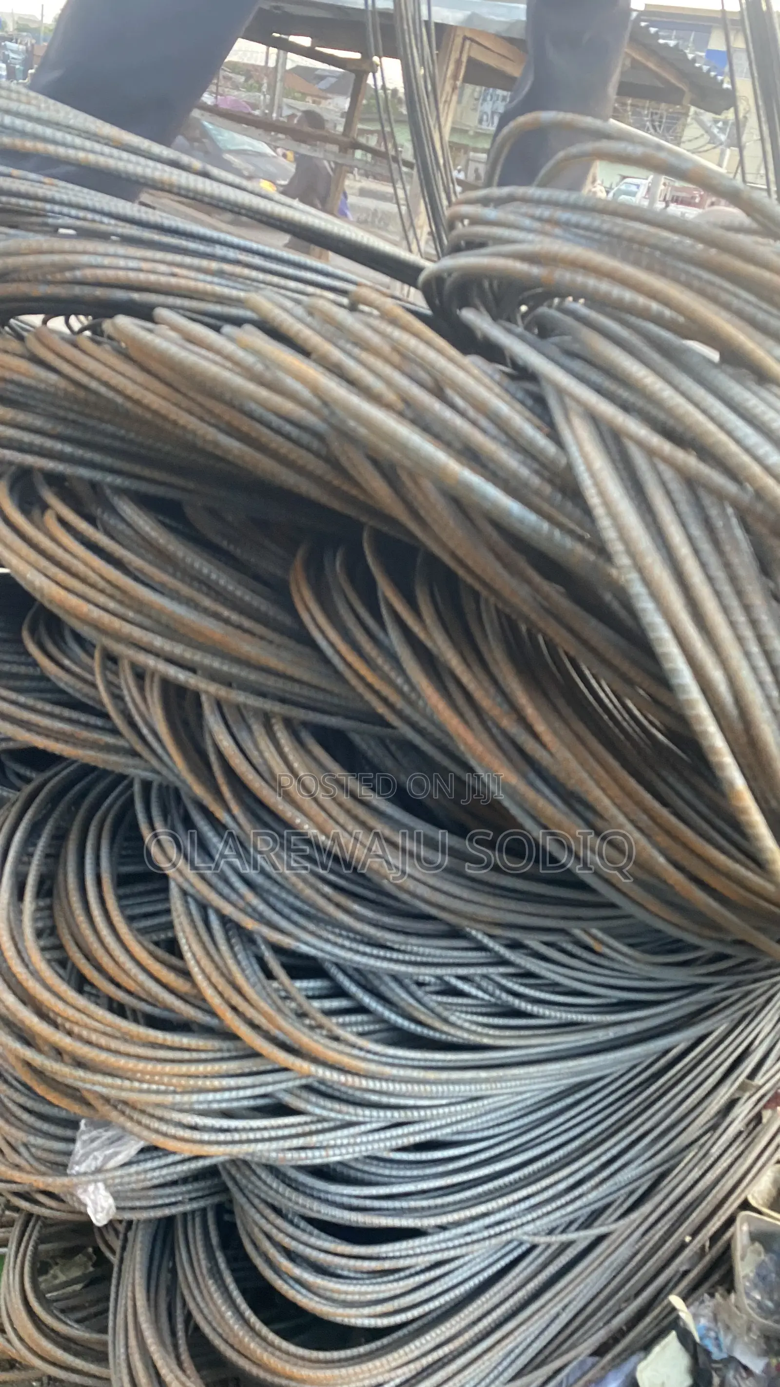Standard Iron Rods