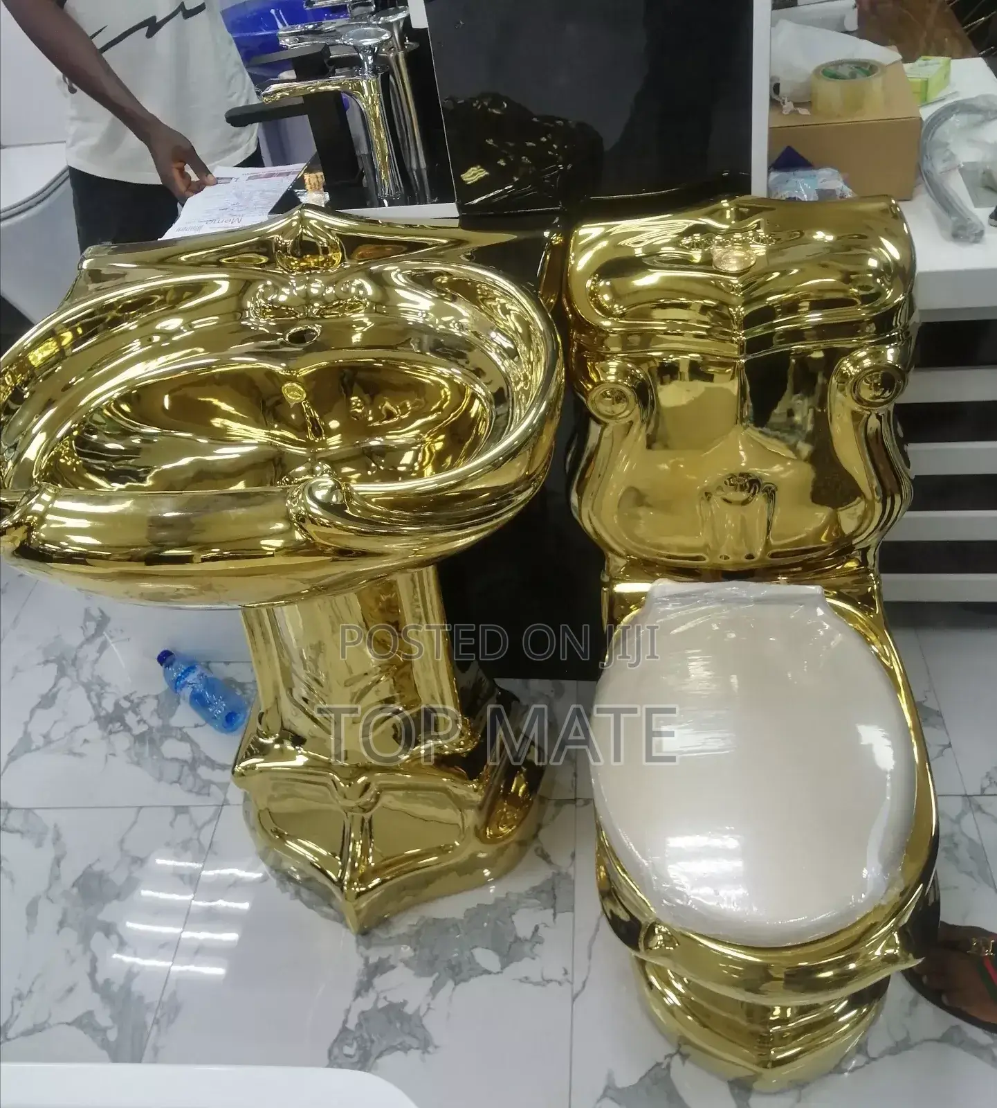 Executive England Gold Wc Miniset C5
