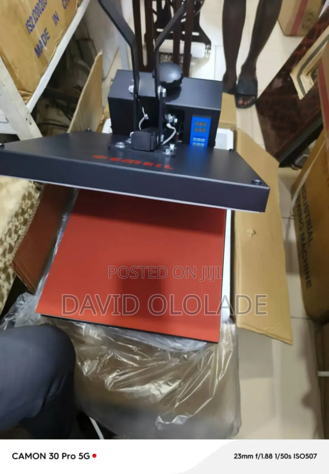 38*38 Heat Press Machine