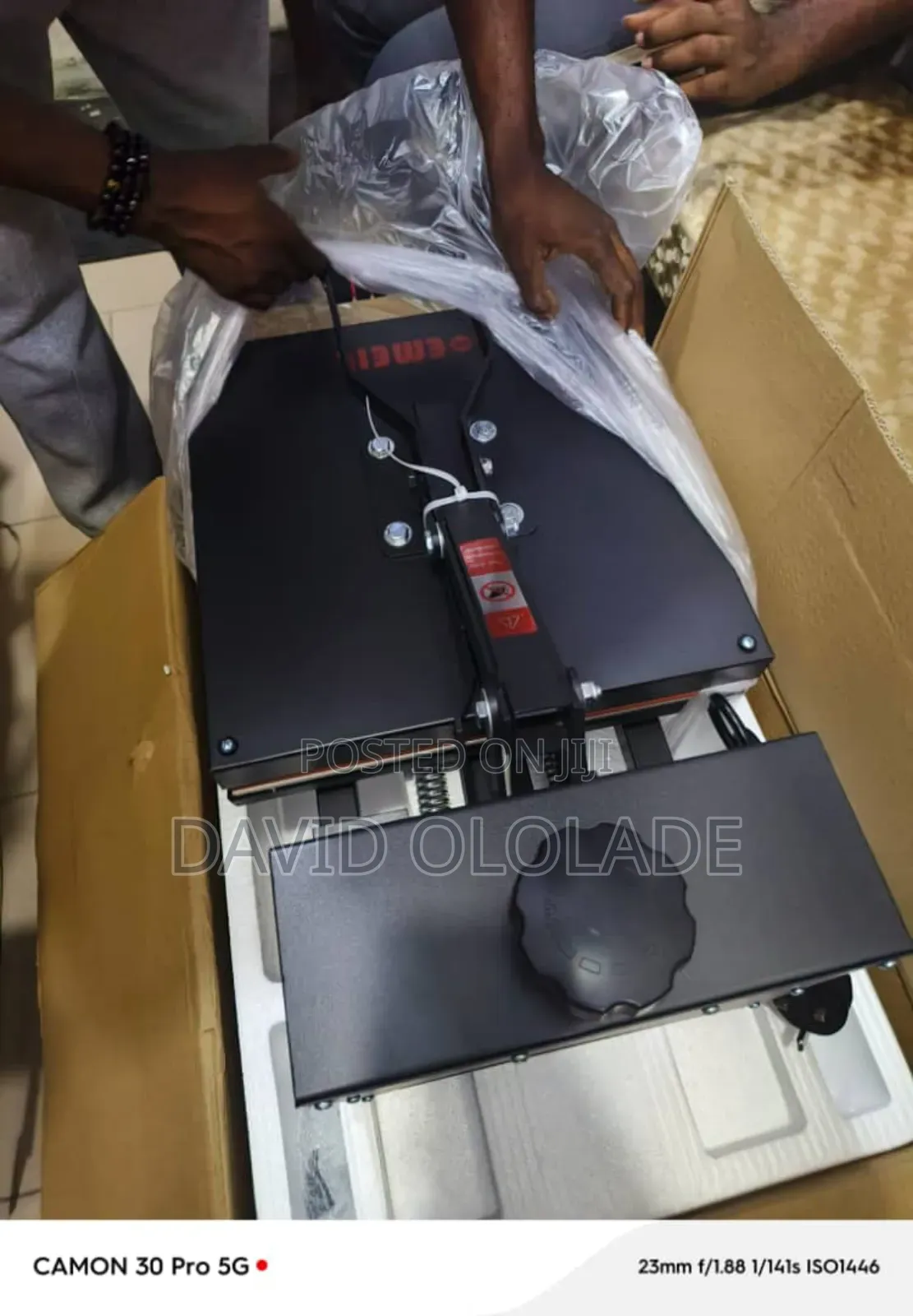 38*38 Heat Press Machine