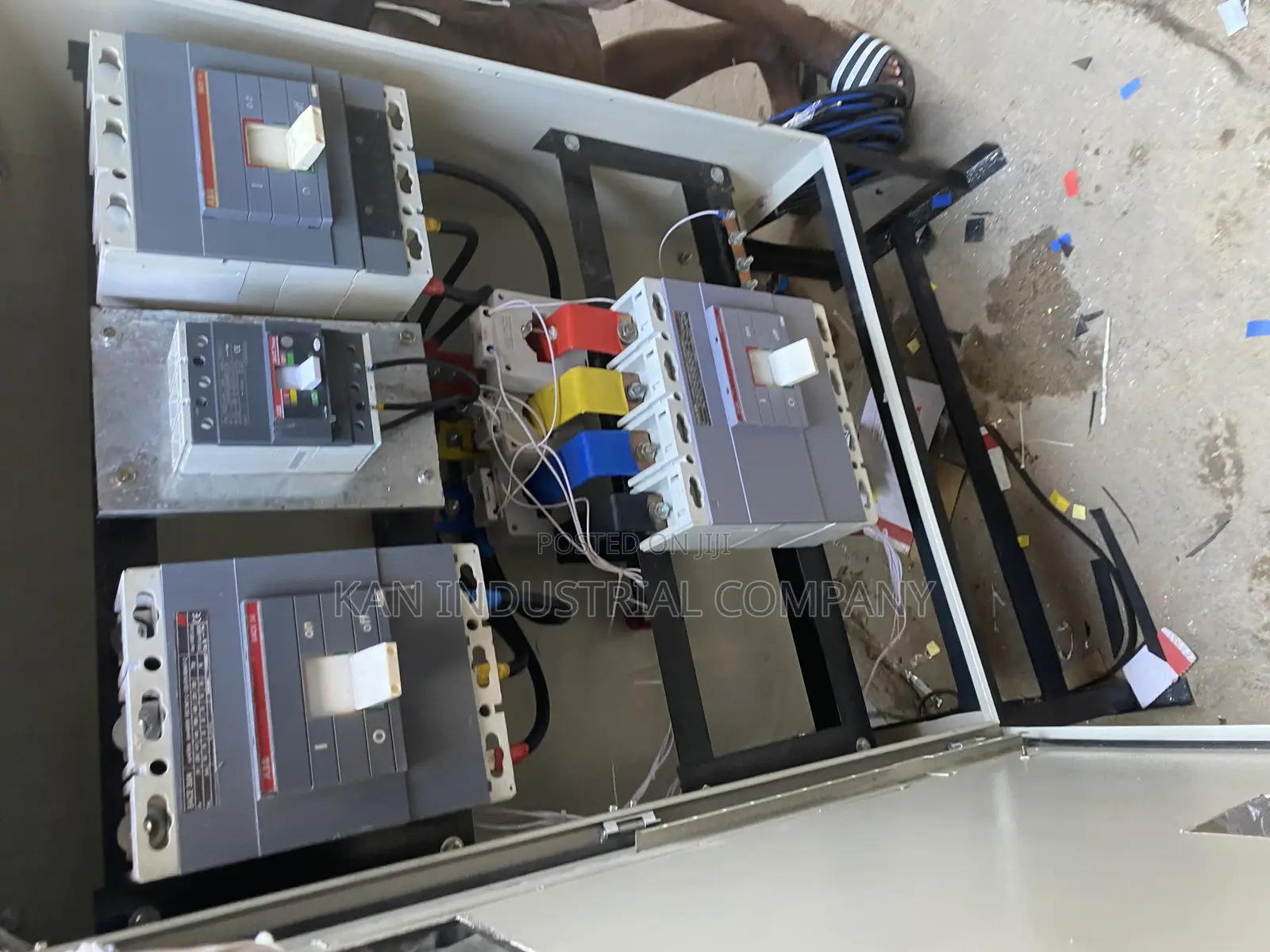 800 Amp Main and 630a Outgoing