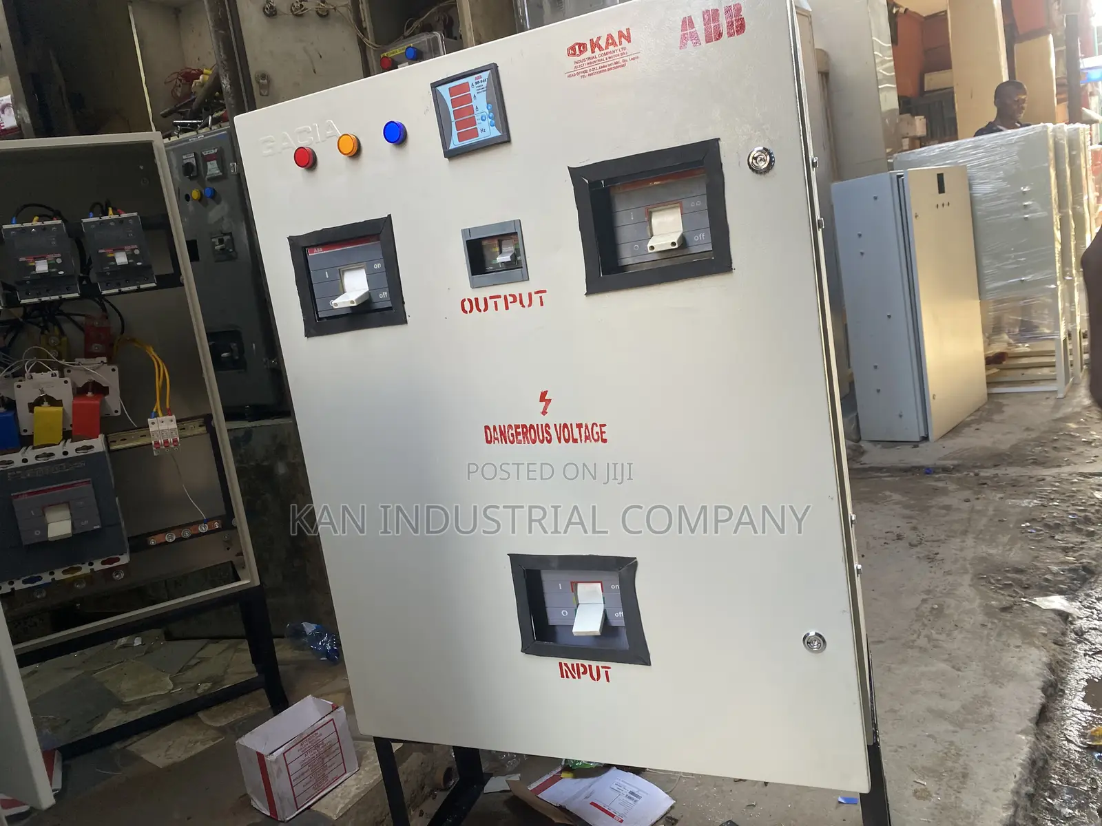 800 Amp Main and 630a Outgoing