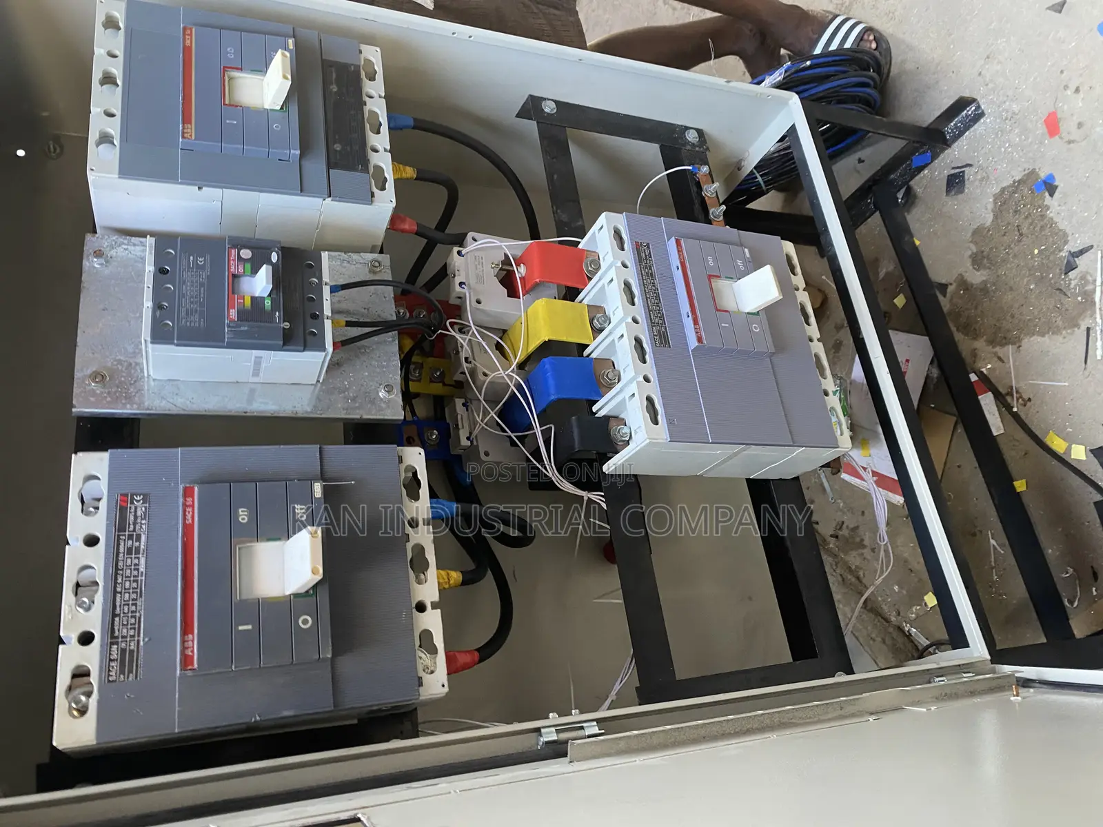 800 Amp Main and 630a Outgoing
