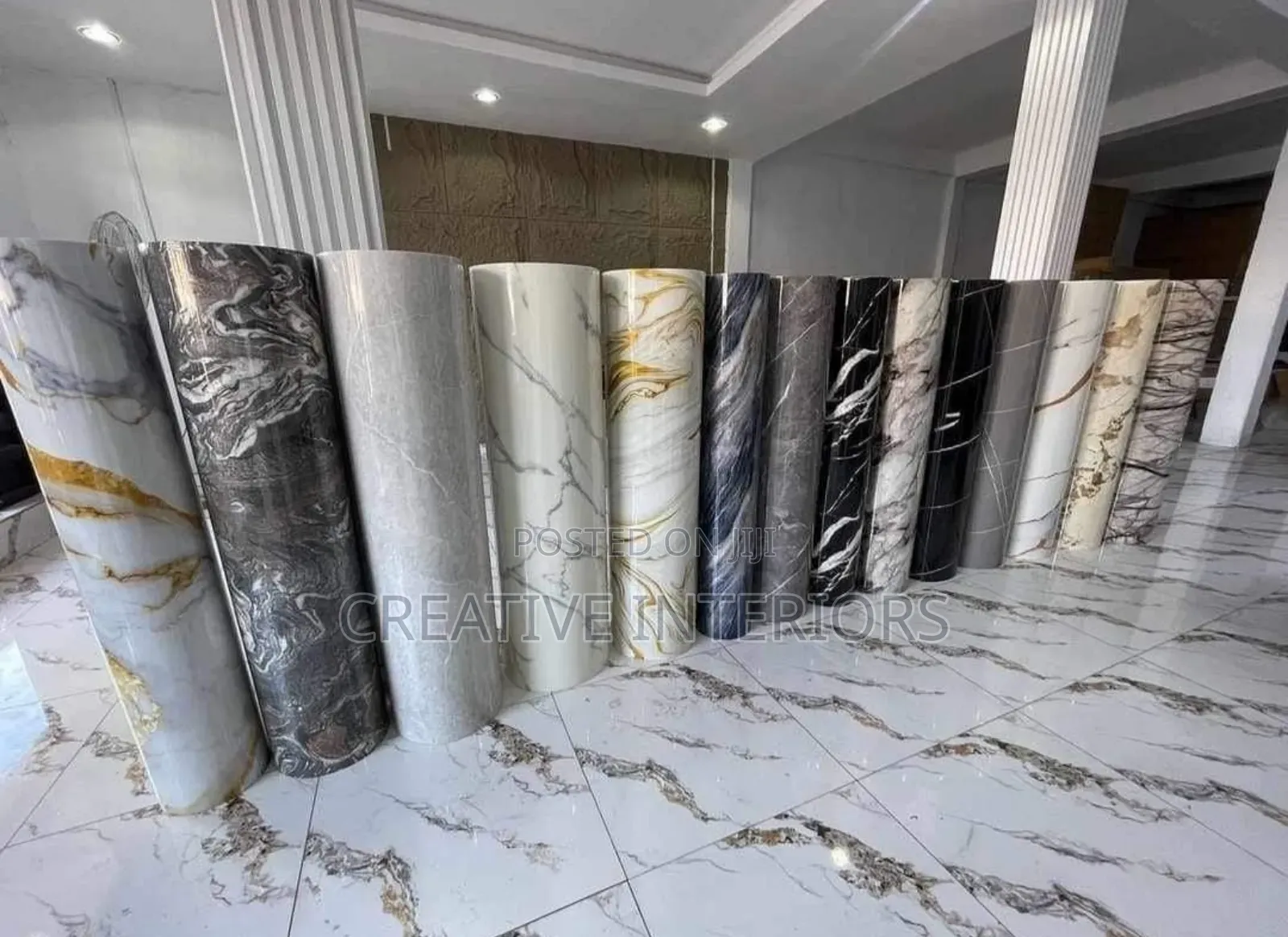 3d Exclusive PVC Marble Sheet