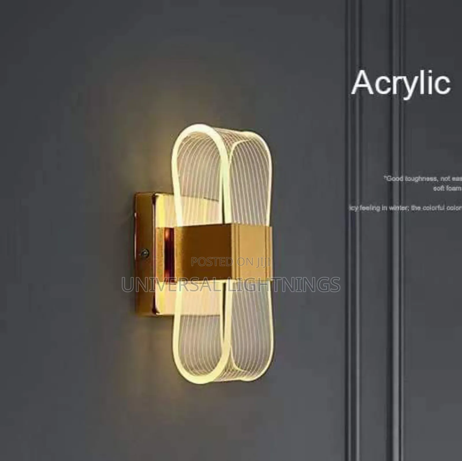 Unique Led Lamp ( Wall Bracket )