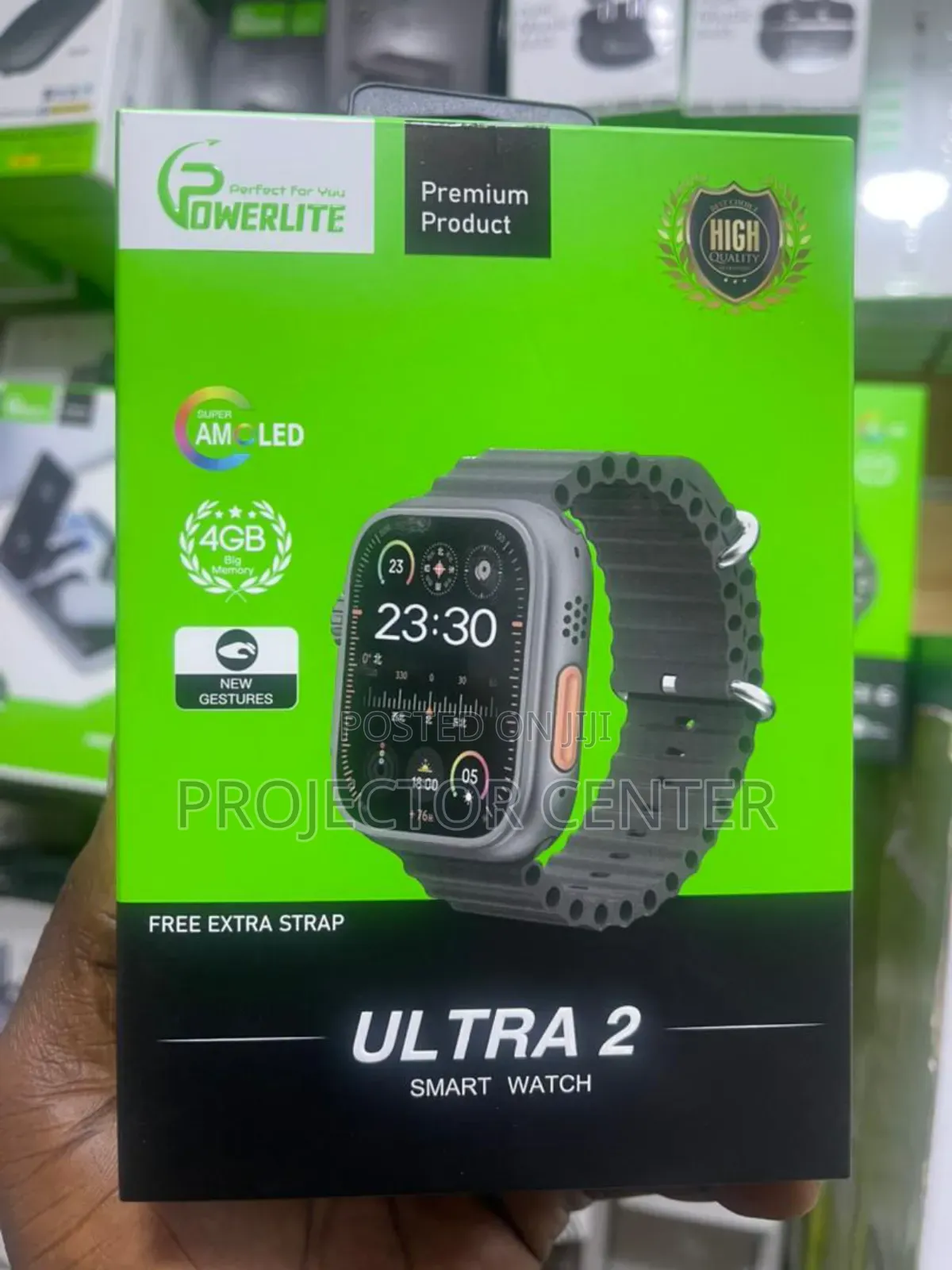 Powerlite Ultra 2 Smart Watch