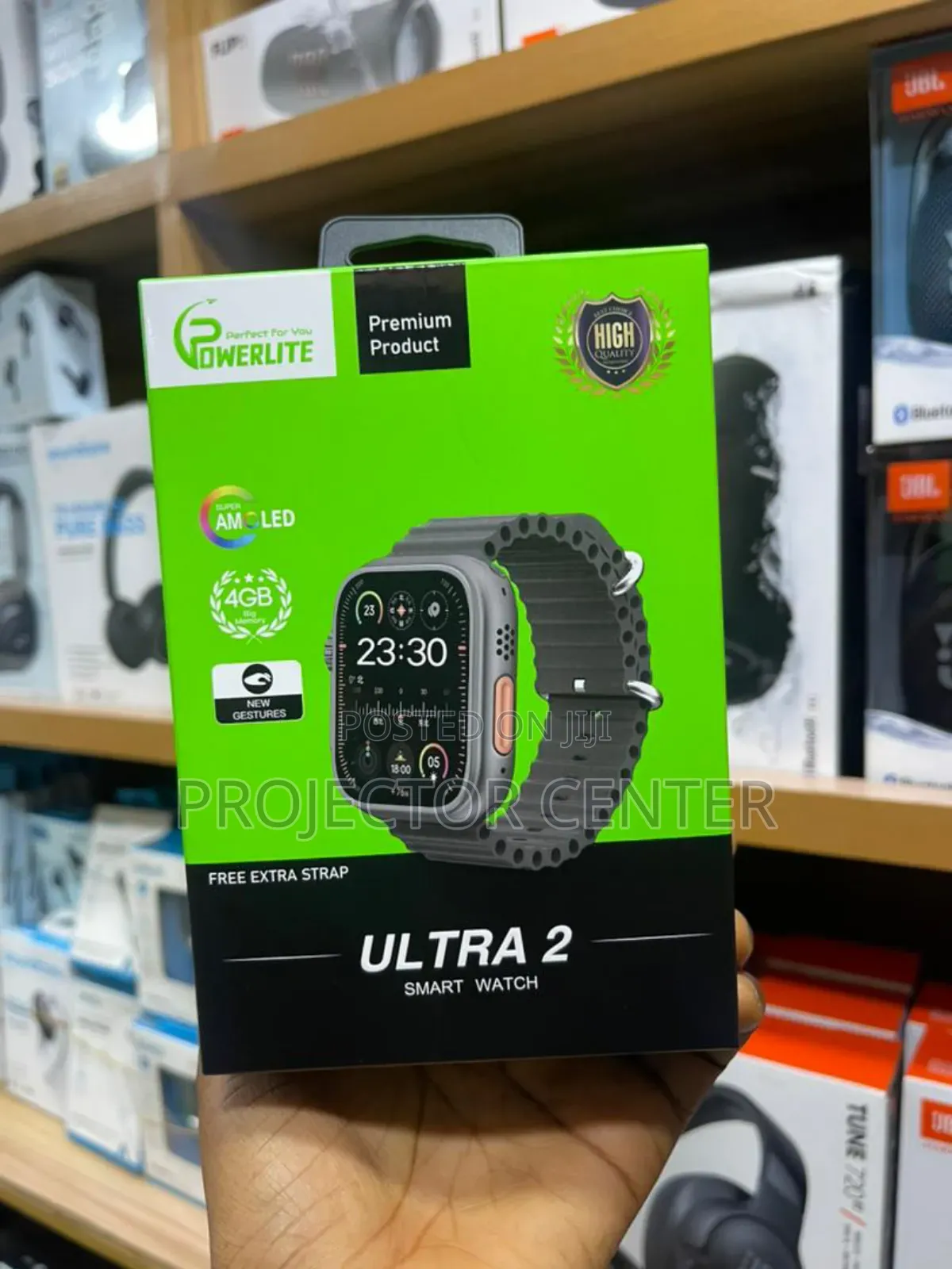Powerlite Ultra 2 Smart Watch