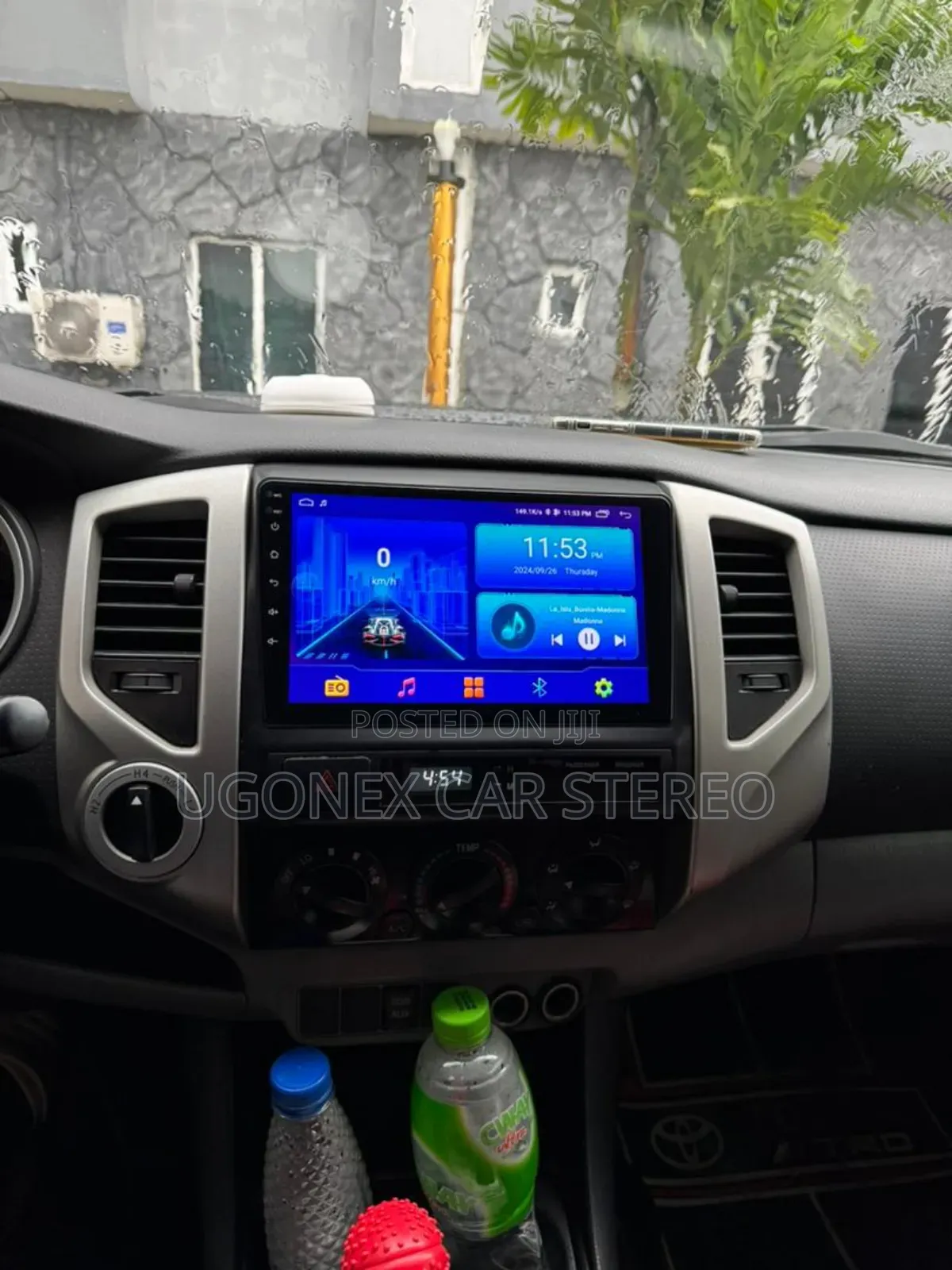 2006-10 Toyota Tacoma Android Car Radio