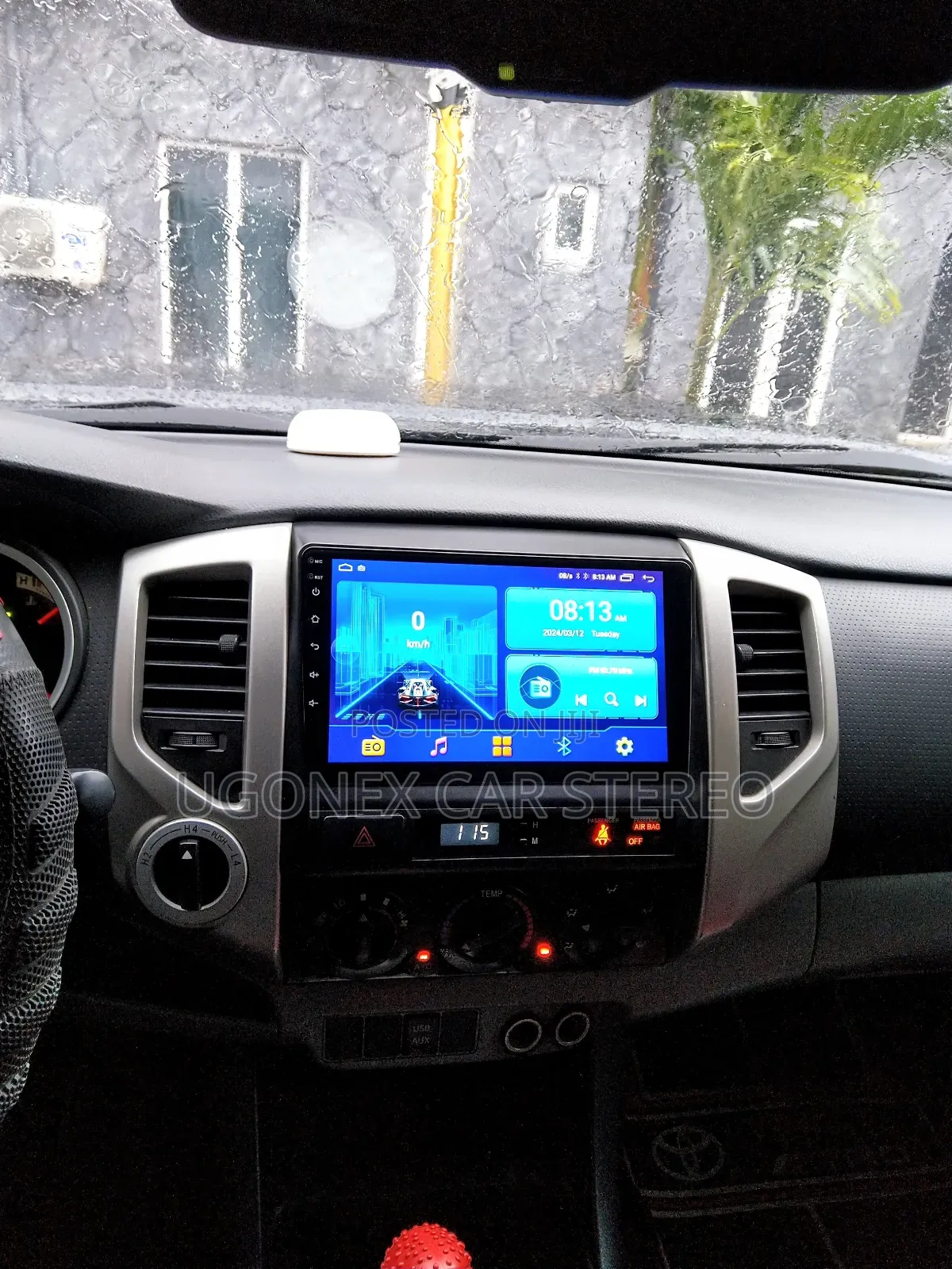 2006-10 Toyota Tacoma Android Car Radio
