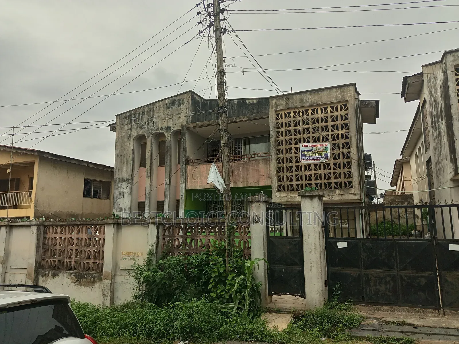 4bdrm Block of Flats in Ring Road, Ibadan for sale