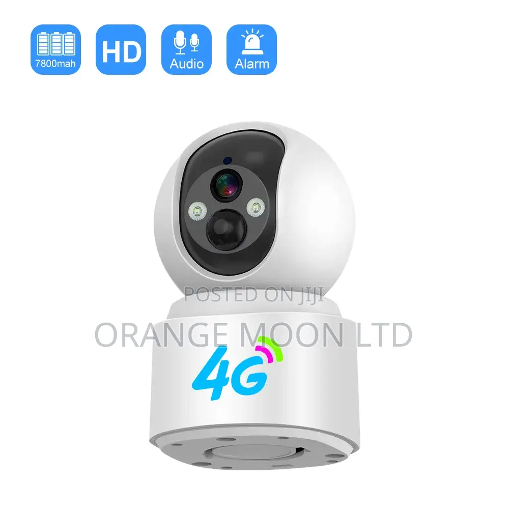 New V380 Wireless Indoor 3MP Battery Powered Camera Smart Ho