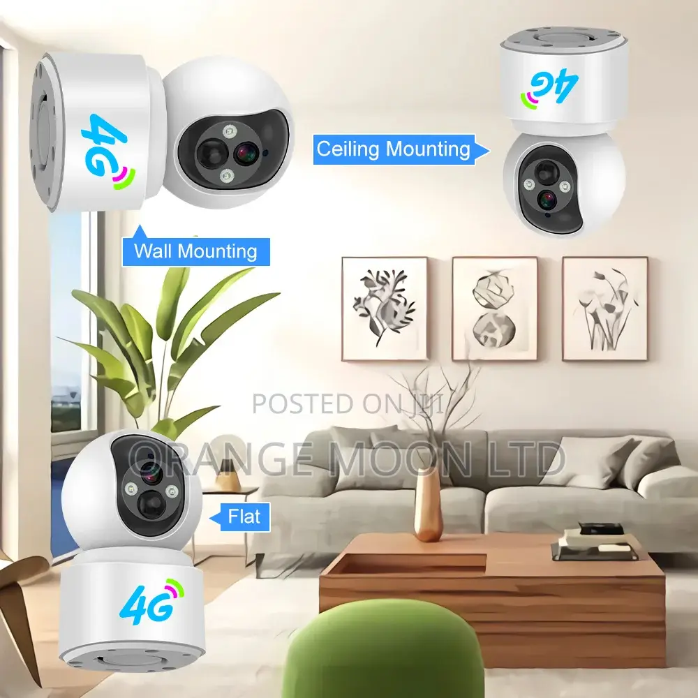 New V380 Wireless Indoor 3MP Battery Powered Camera Smart Ho
