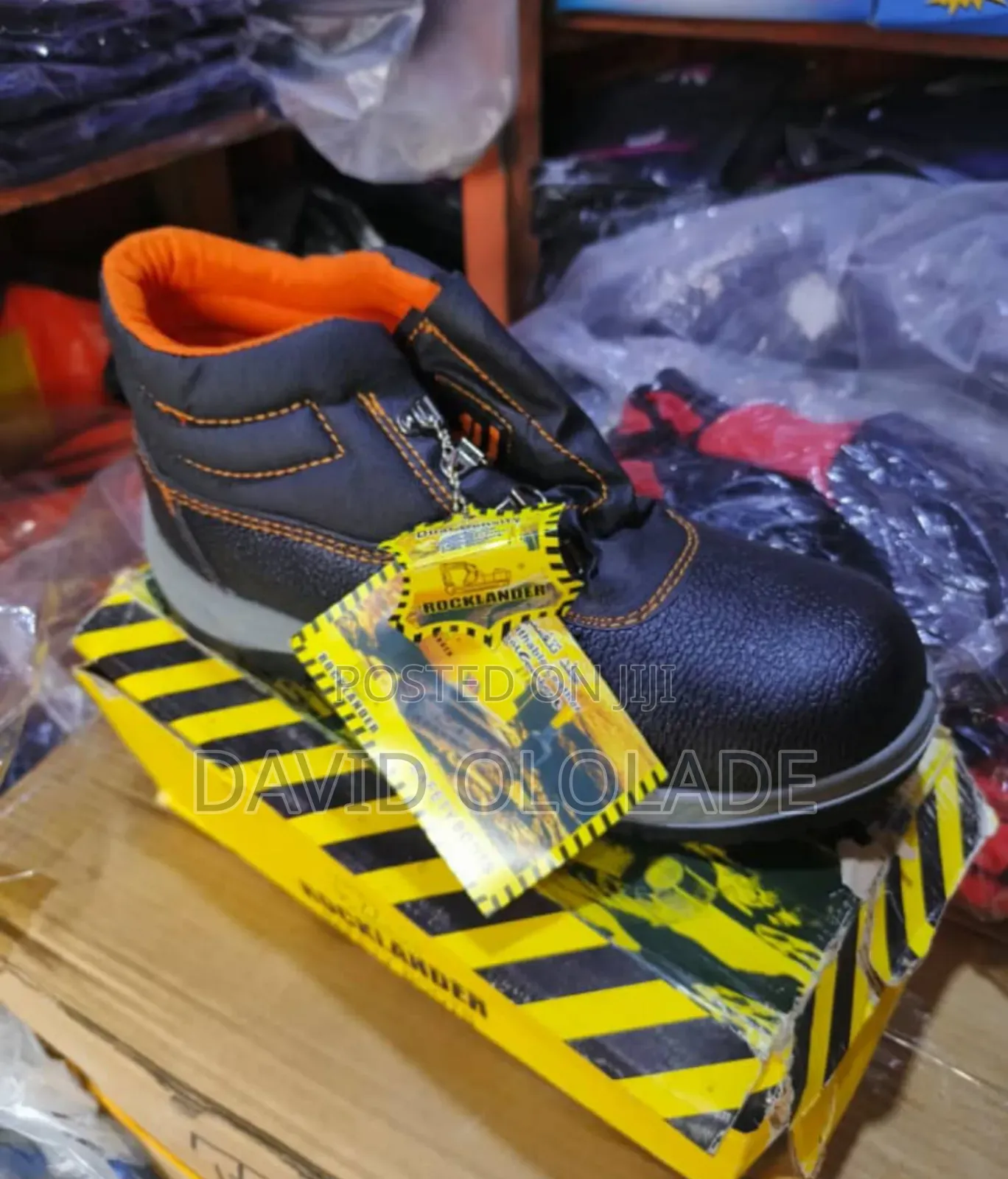 Rocklander Safety Boots