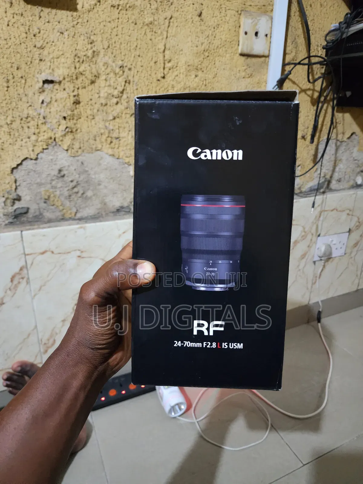 Canon 24-70mm L F2.8 RF Lens Is USM