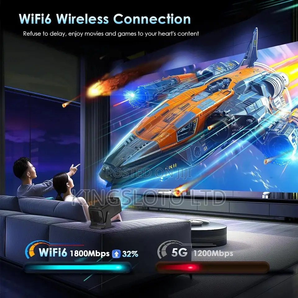 Smart Android Projector Hy320 With Netflix,Youtube and Other