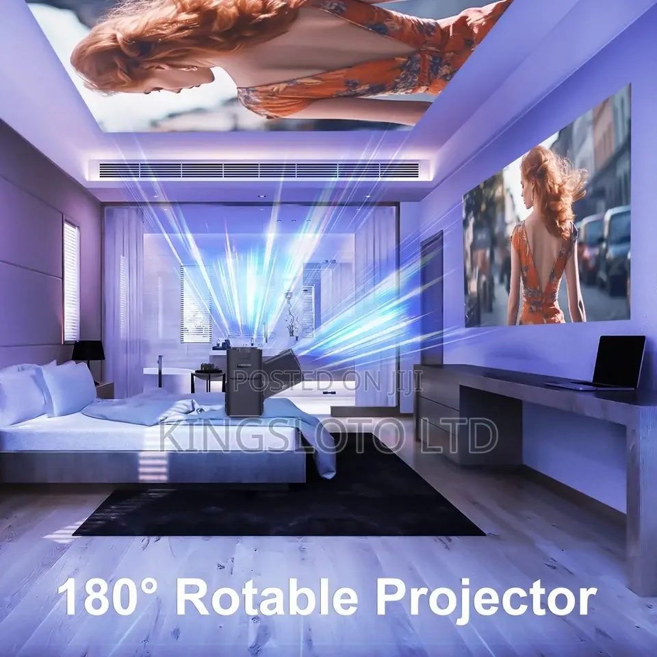 Smart Android Projector Hy320 With Netflix,Youtube and Other