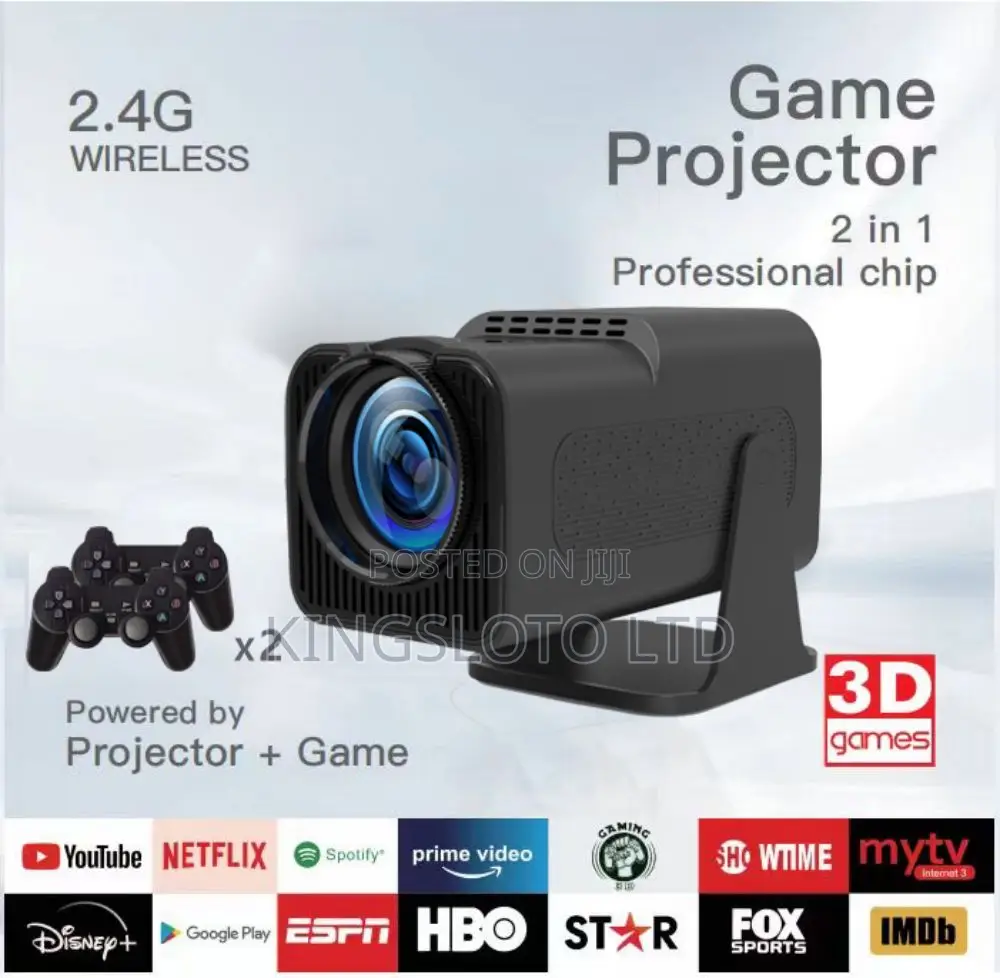 Smart Android Projector Hy320 With Netflix,Youtube and Other