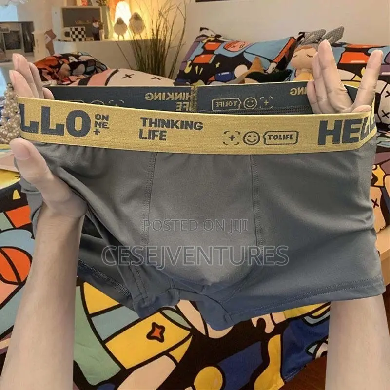 Mens Underwear Male Boxers