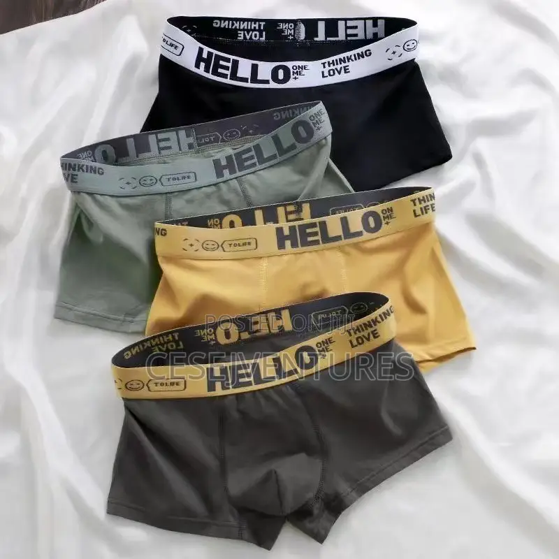 Mens Underwear Male Boxers