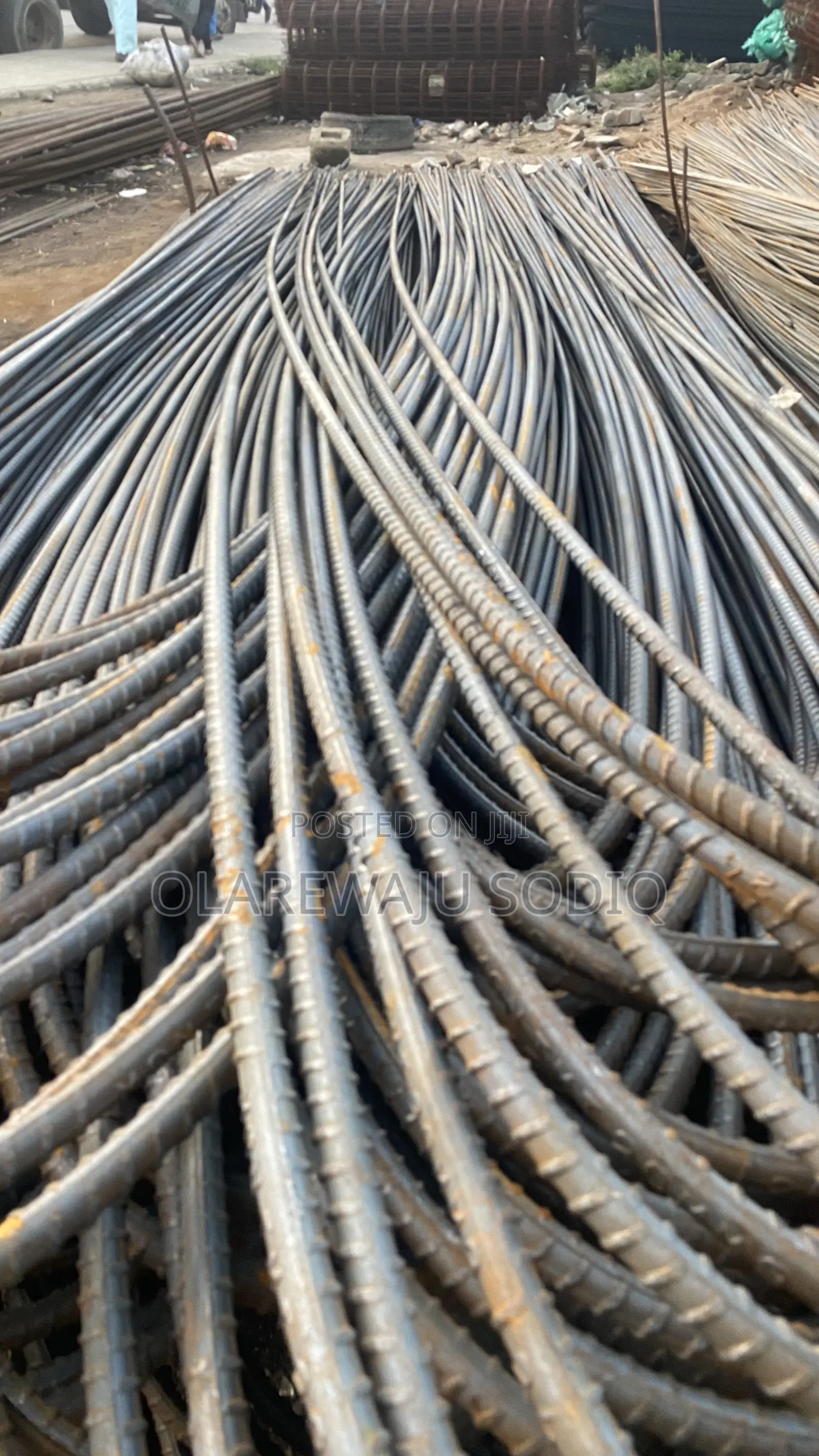Iron Rod Both Local and TMT