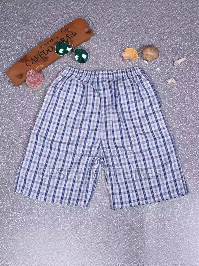2024 Summer Men 100% Cotton Shorts