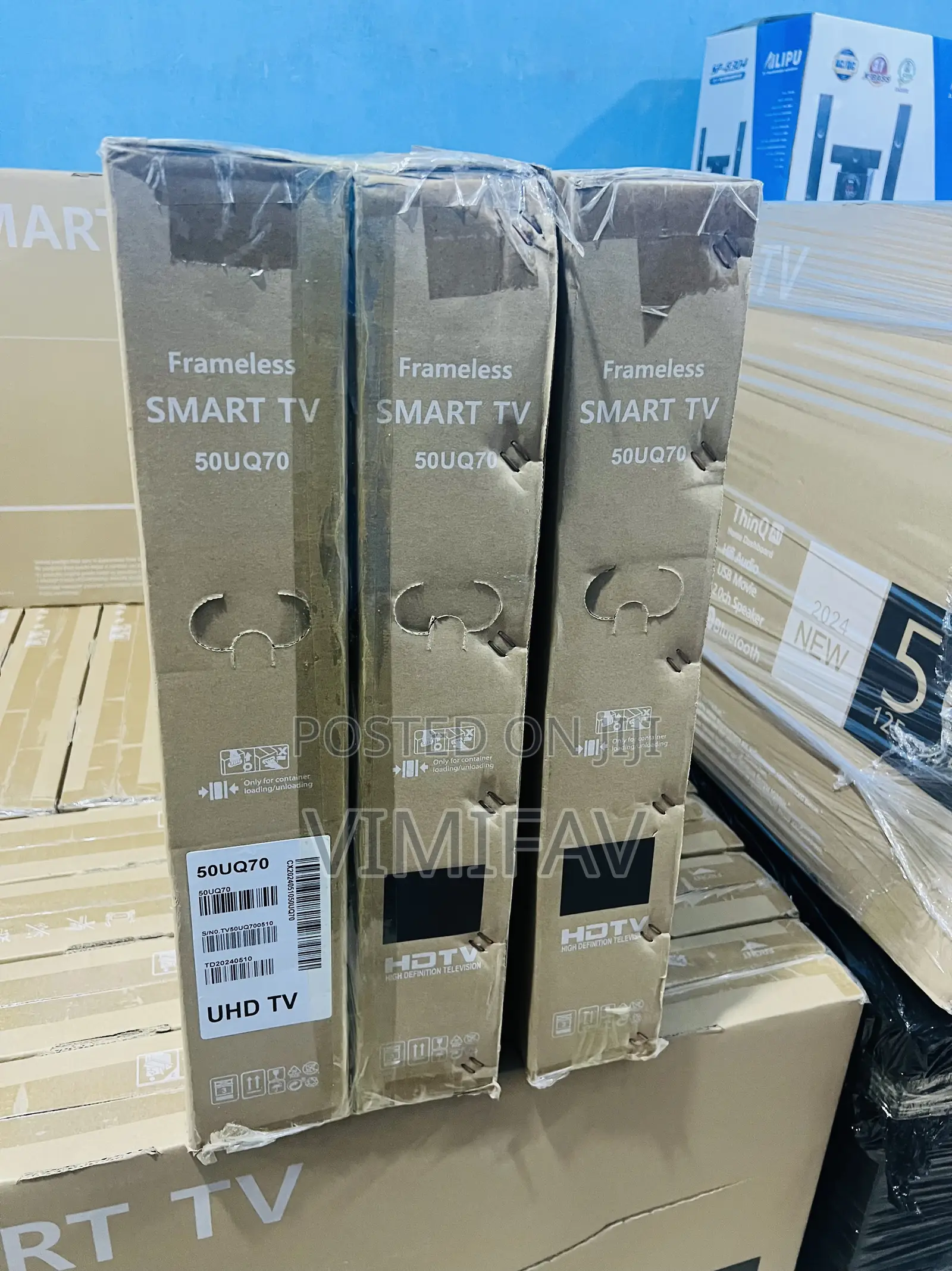 L G 50 Inches Smart Tv