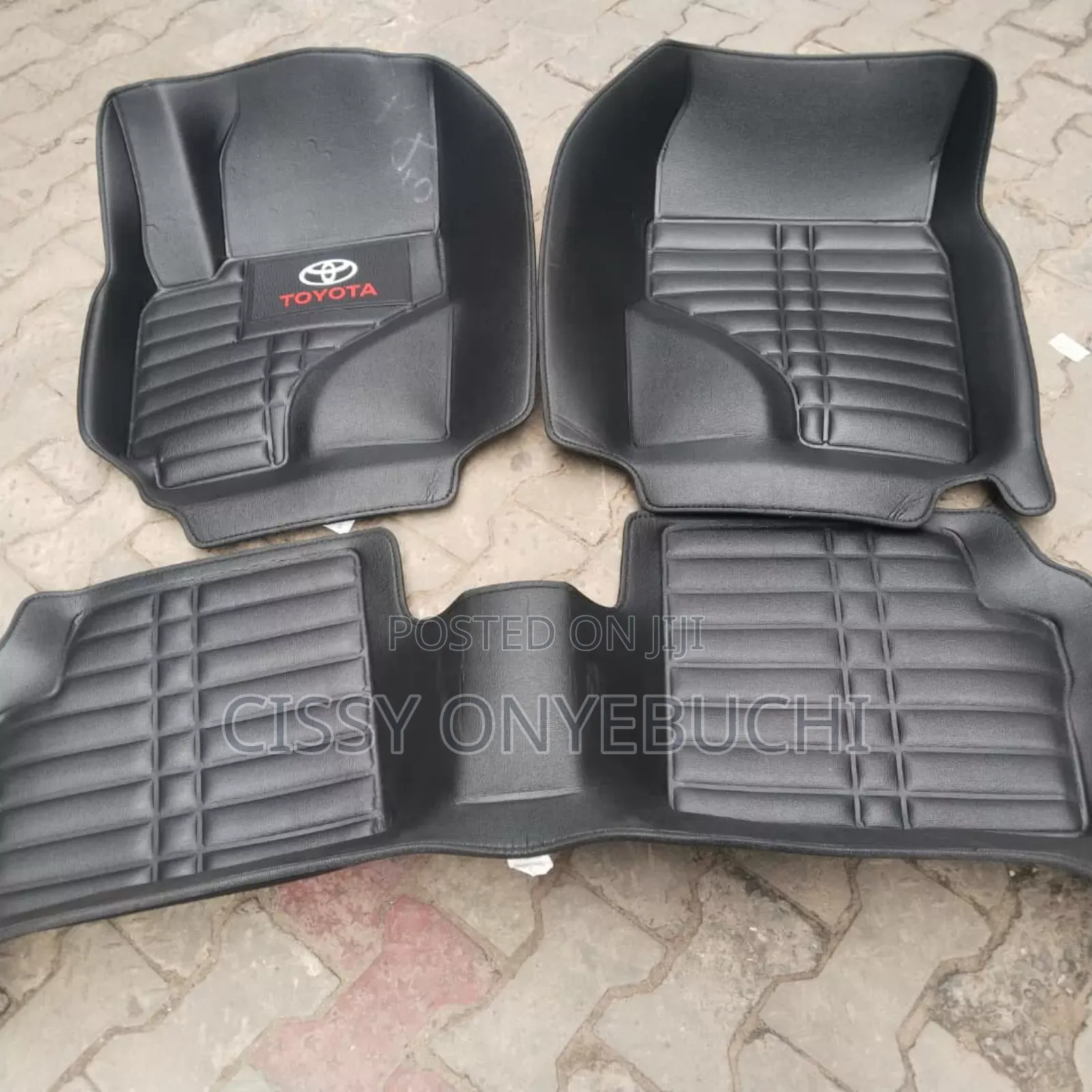 Toyota Yaris Foot Mat