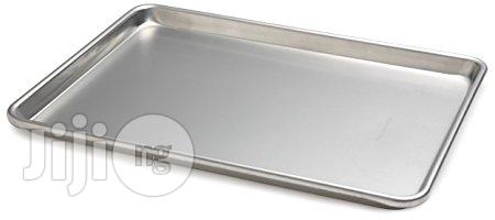 Commercial Bakeware 60 by 18 Inch Gauge Aluminum Half Sheet Pan