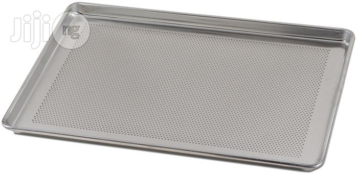 Commercial Perforated Aluminium Baking Pan 60 by 18 Inches