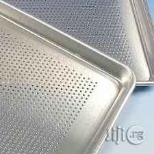Commercial Perforated Aluminium Baking Pan 60 by 18 Inches