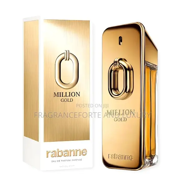 Paco Rabanne Million Gold for Him Edp Intense 100ml