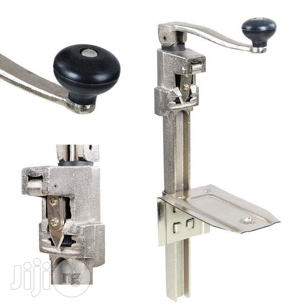 Restaurant Can Opener Ind Table Mount Manual Bottle Can Open
