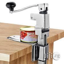 Restaurant Can Opener Ind Table Mount Manual Bottle Can Open