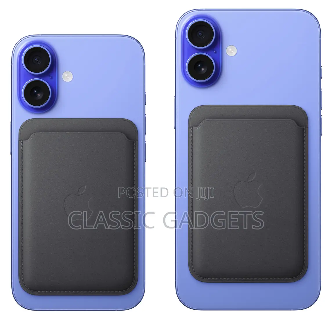 Apple Magnetic Leather Wallet for iPhone 16 Pro Max