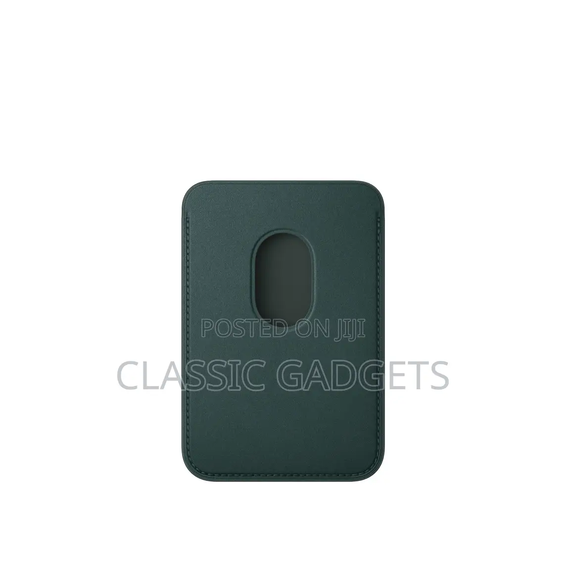 Apple Magnetic Leather Wallet for iPhone 16 Pro Max