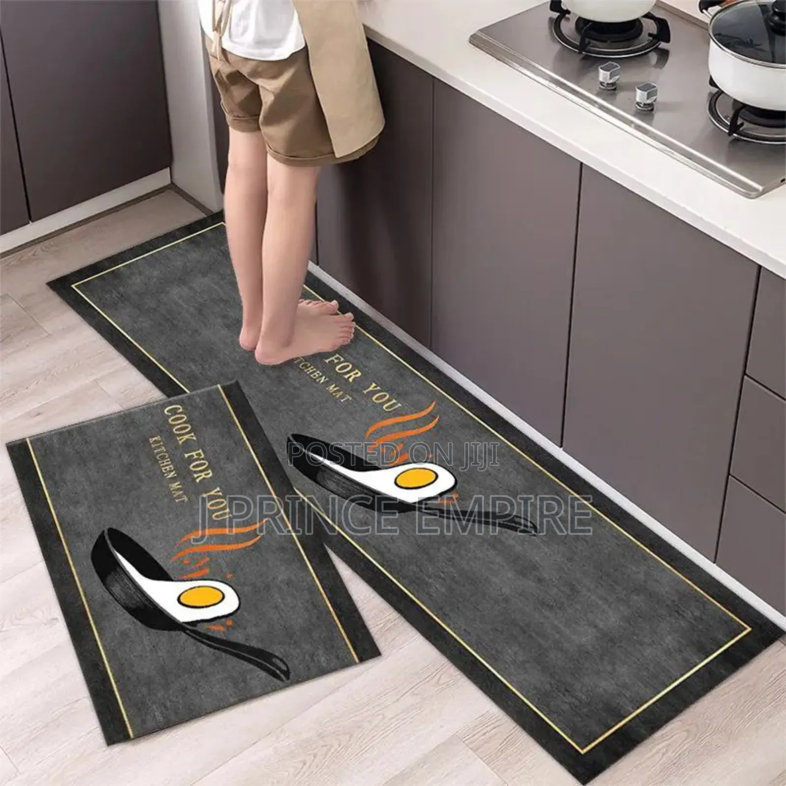 Modern Non-Slip Home Kitchen Floor Mats,