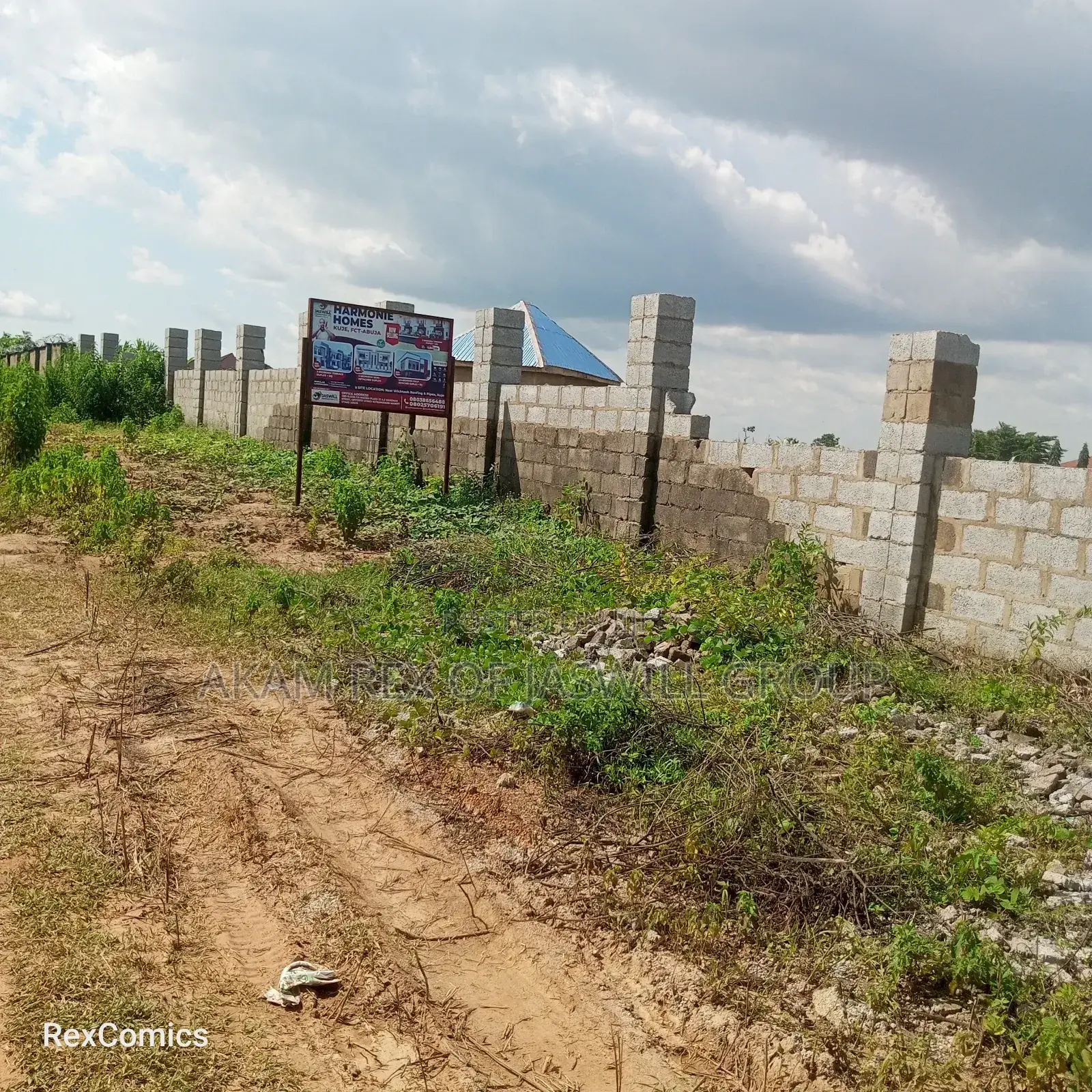 Jaswill Harmonie Homes, Kuje, Fct, Abuja.