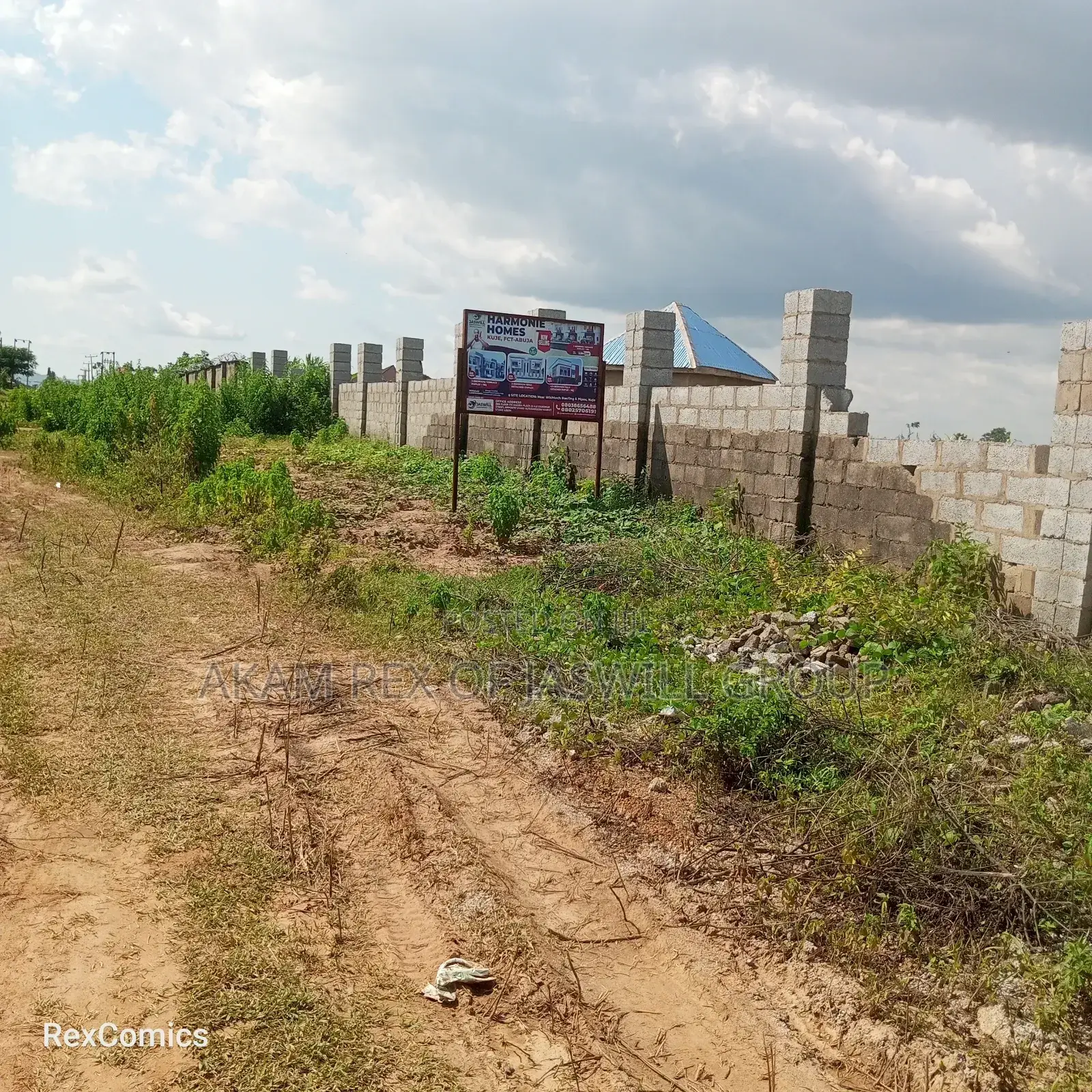 Jaswill Harmonie Homes, Kuje, Fct, Abuja.