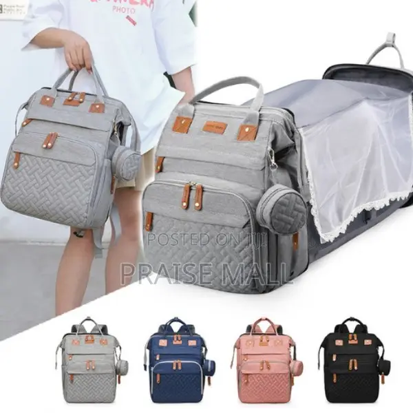 Waterproof 5 In 1 Diaper Bag