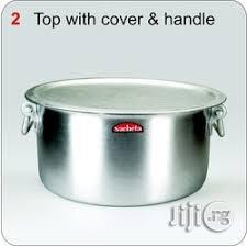 Commercial Indian Sacheta Alluminum Pot By 4