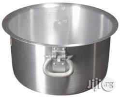 Commercial Indian Sacheta Alluminum Pot By 4