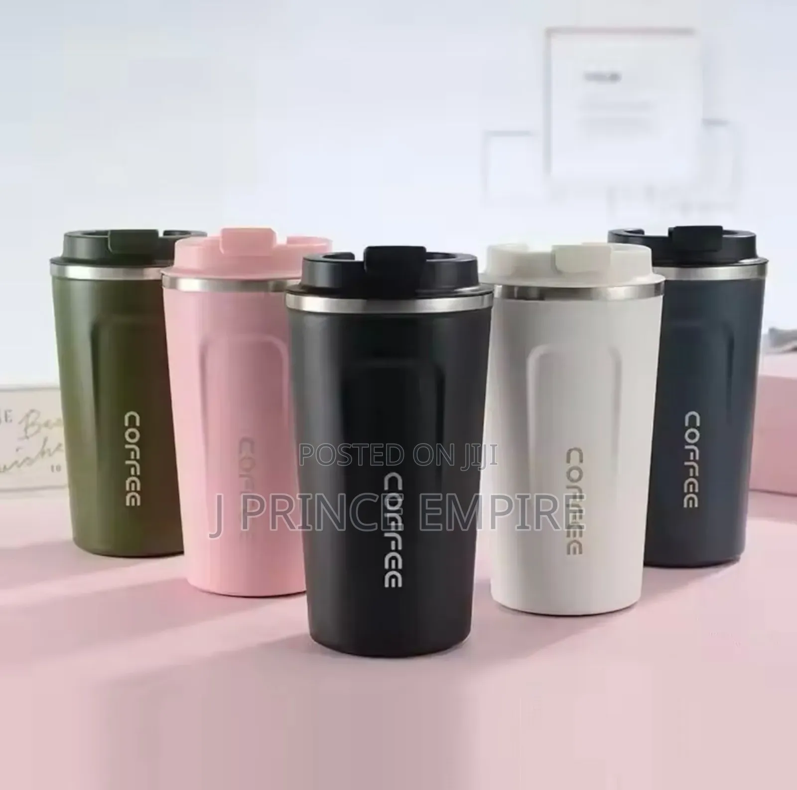 510ml Coffee Water Bottle New Frosted Glass Colorful Cup