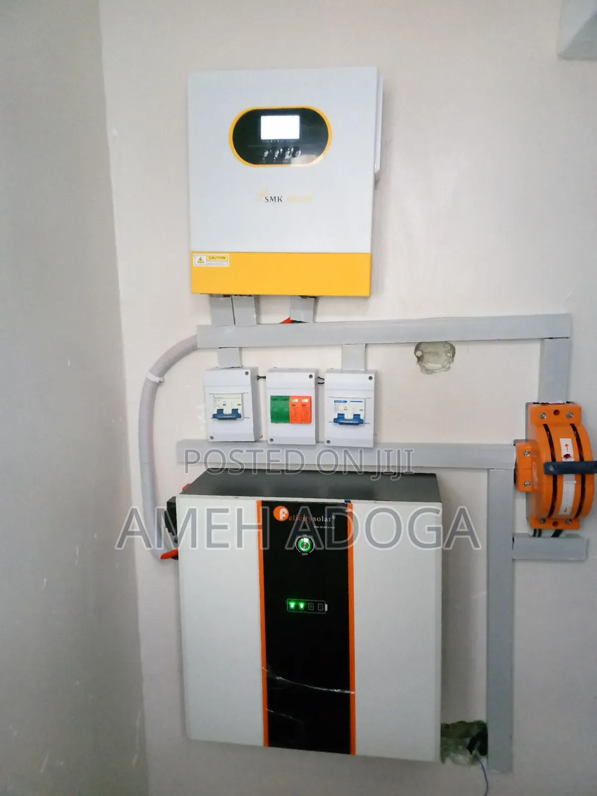 3.5kva Hybrid Inverter With Lithium Battery and Solar