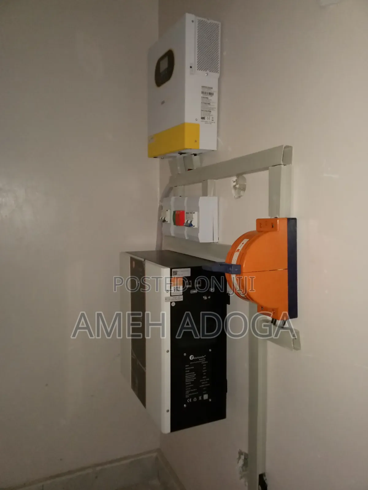 3.5kva Hybrid Inverter With Lithium Battery and Solar